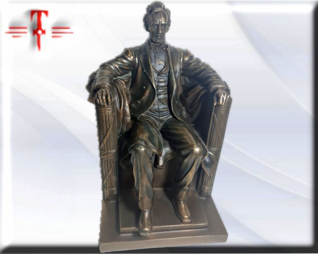 Escultura de Abraham Lincoln