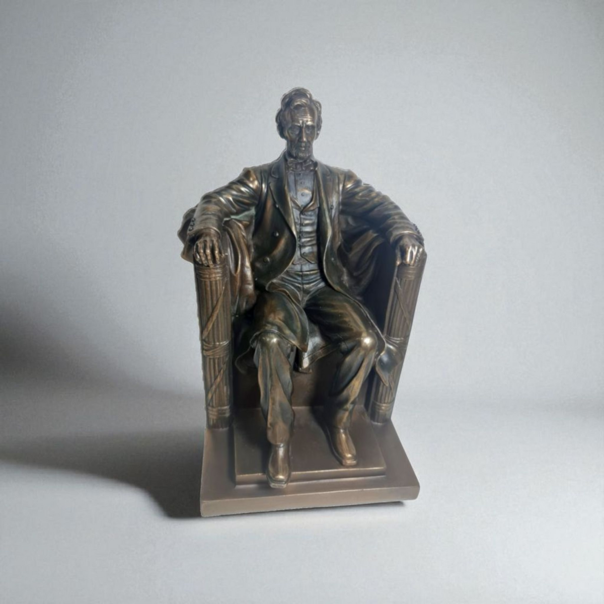 Escultura de Abraham Lincoln