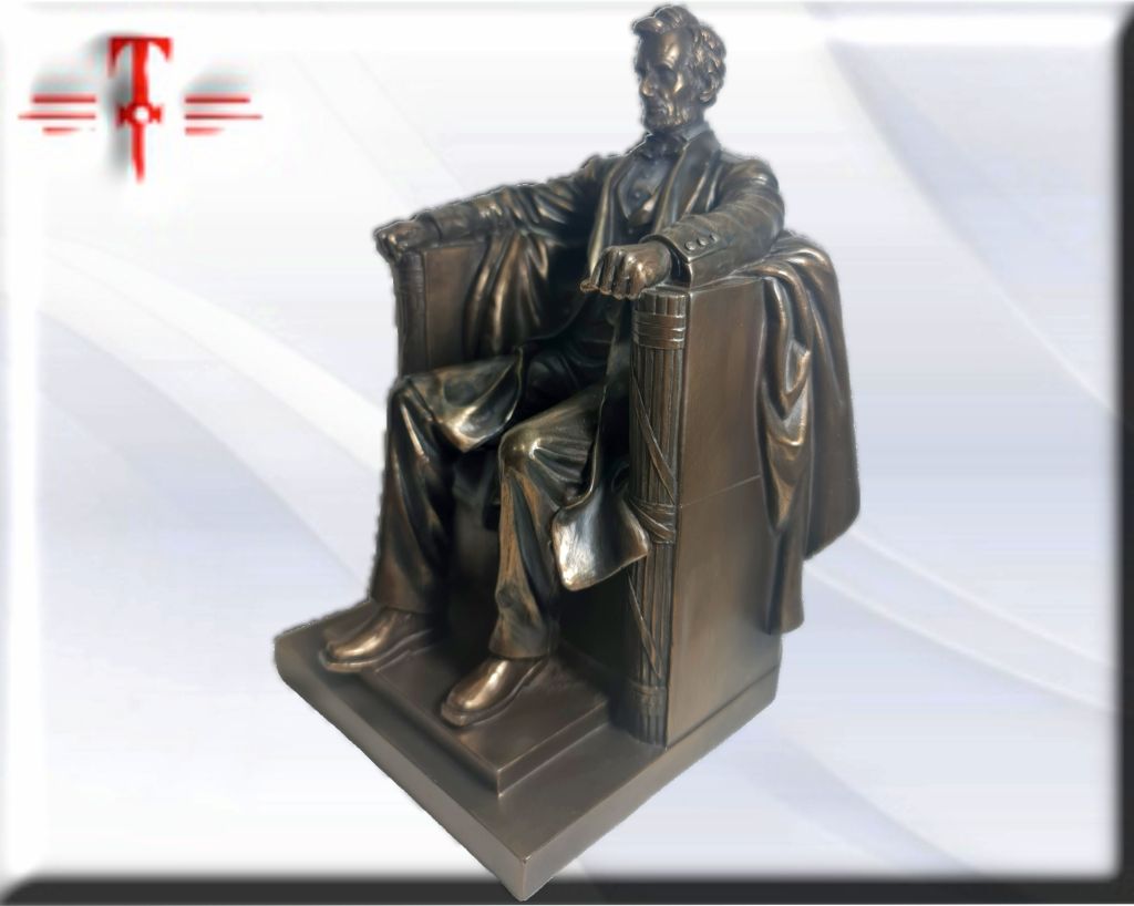 Escultura de Abraham Lincoln