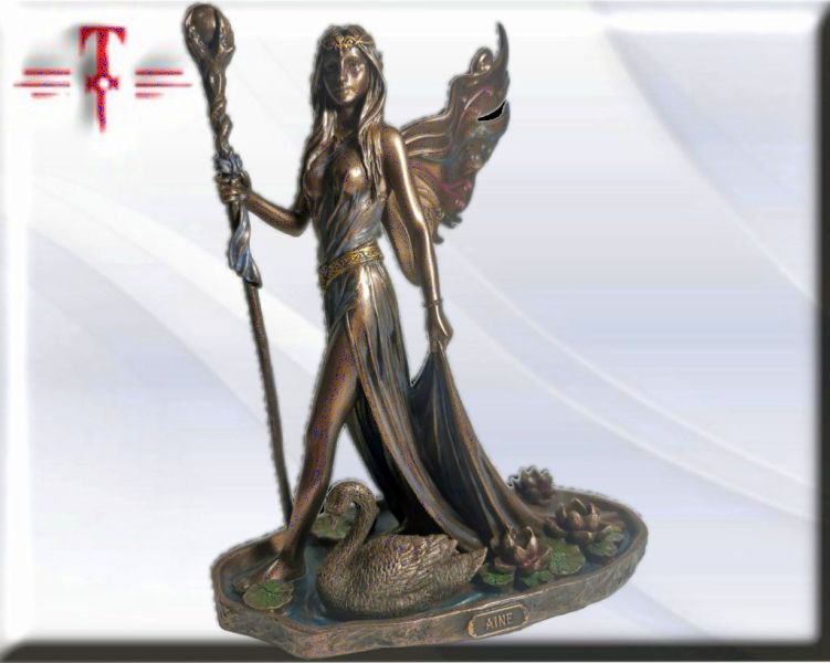 Aine reina de las Hadas, dioses mitologicos
