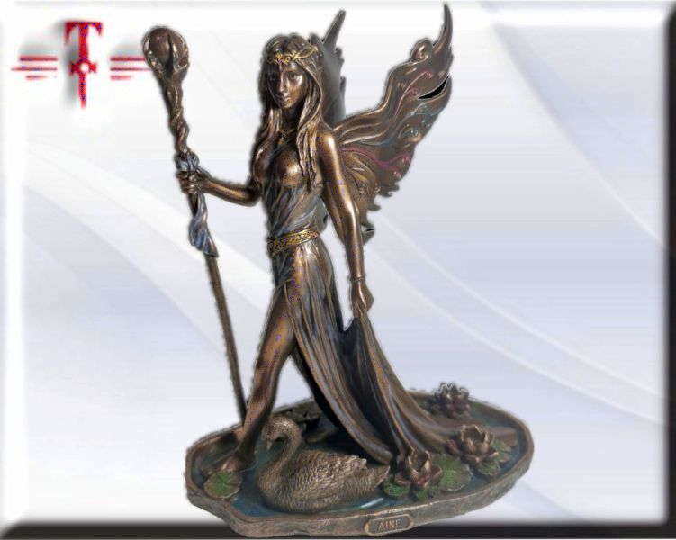 Aine reina de las Hadas, dioses mitologicos