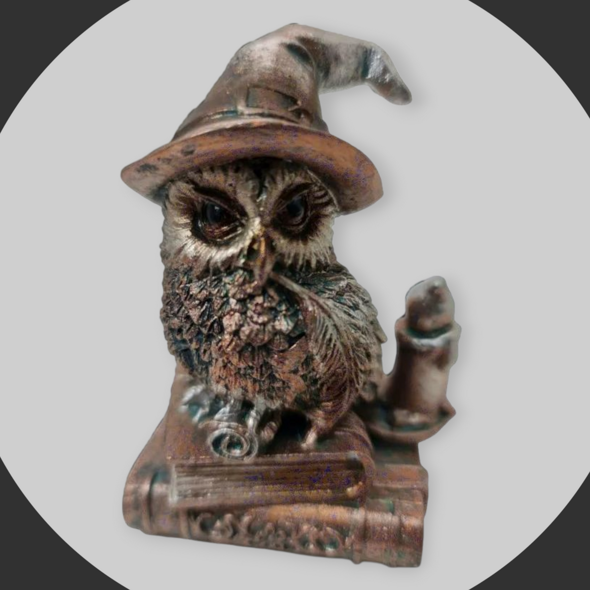 Geschnitzte Muschel Mystisches Wohndekor