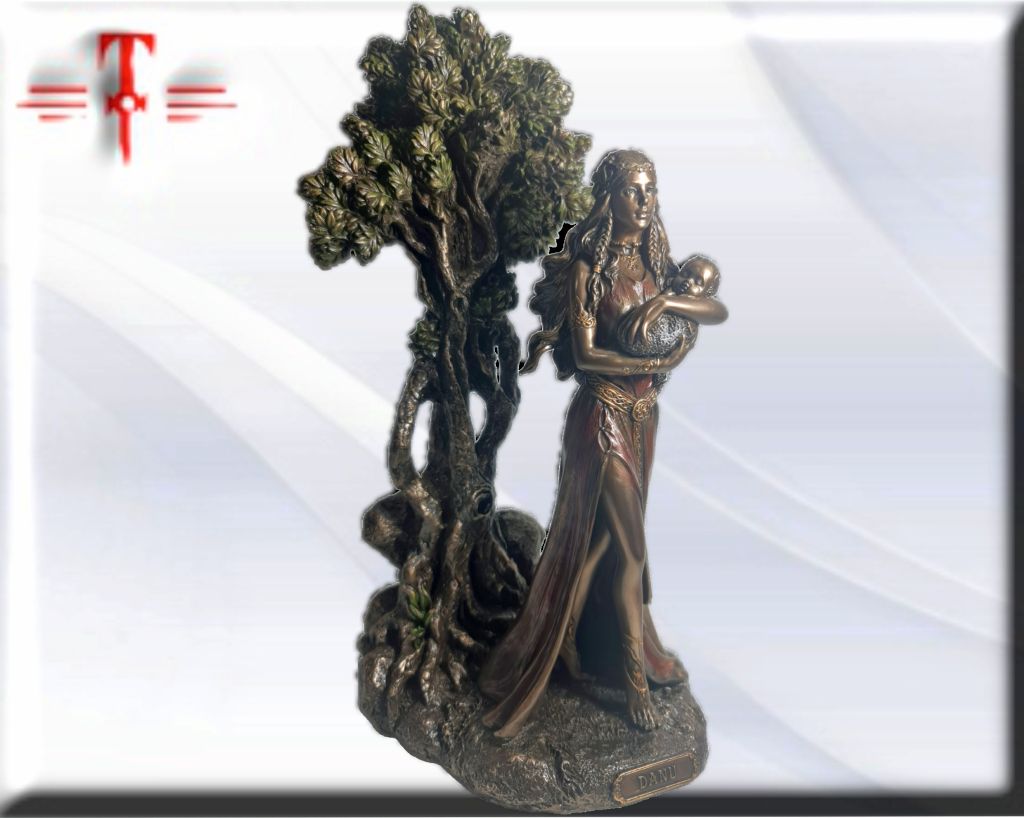 Danu ( Dana ) madre de la tuatha de Danann