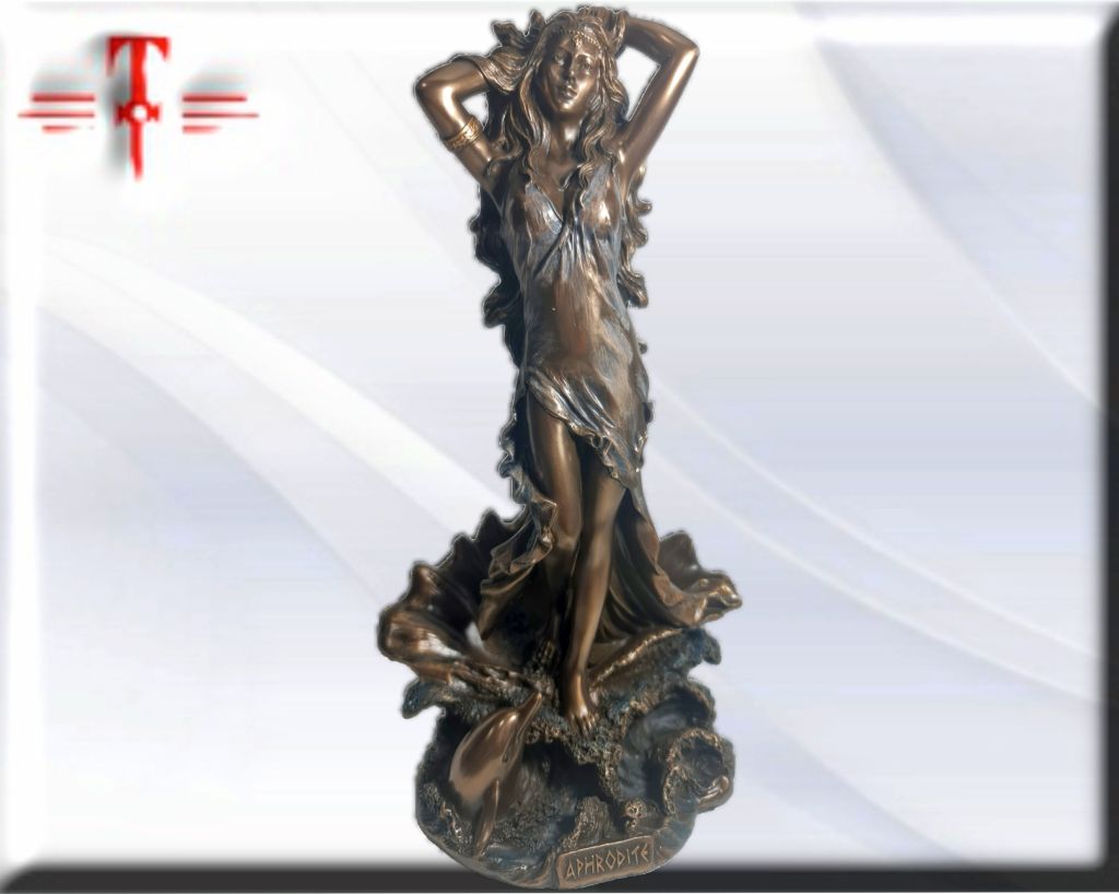 Diosa Afrodita , Aphrodite , estilo Veronese