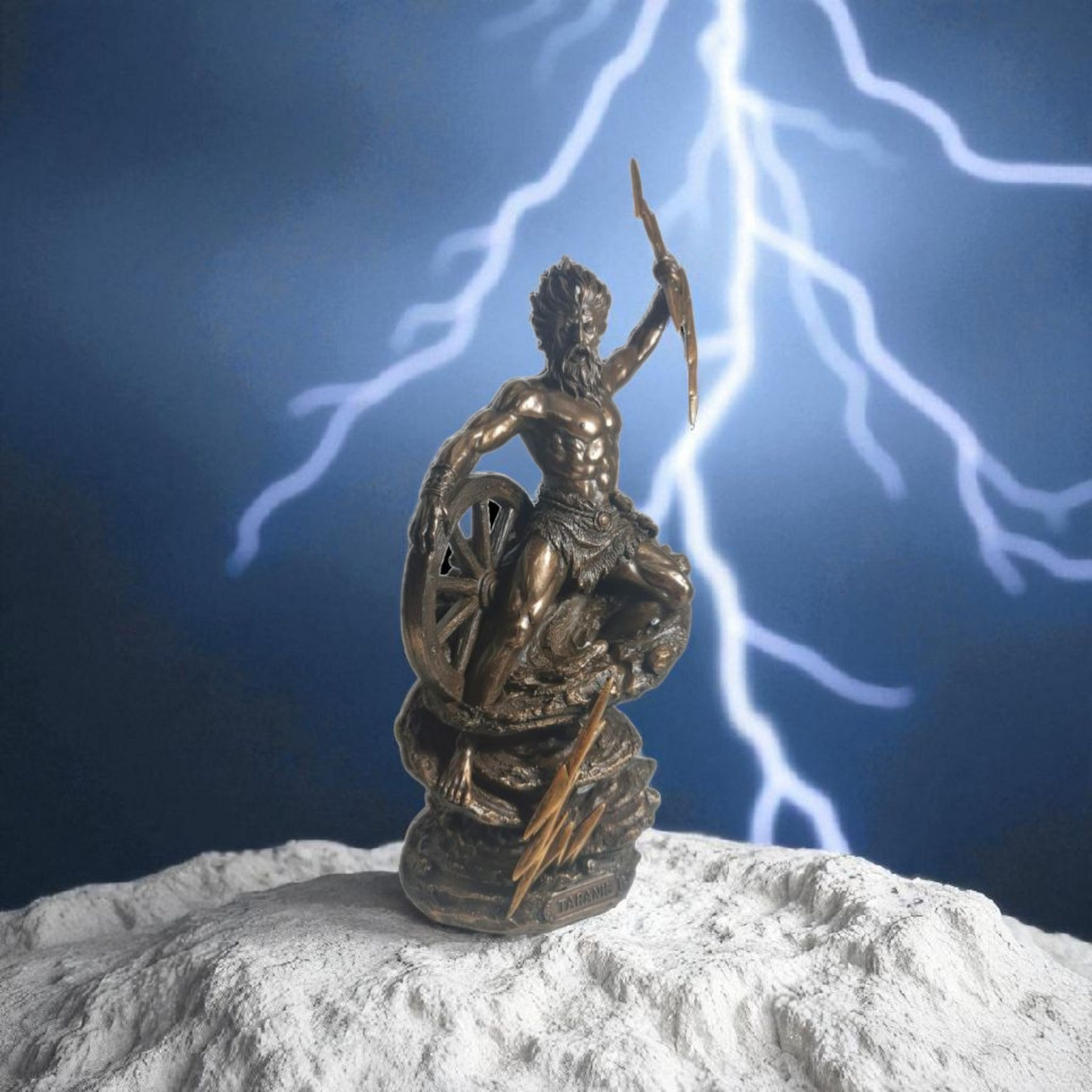 Dios celta del trueno Taranis