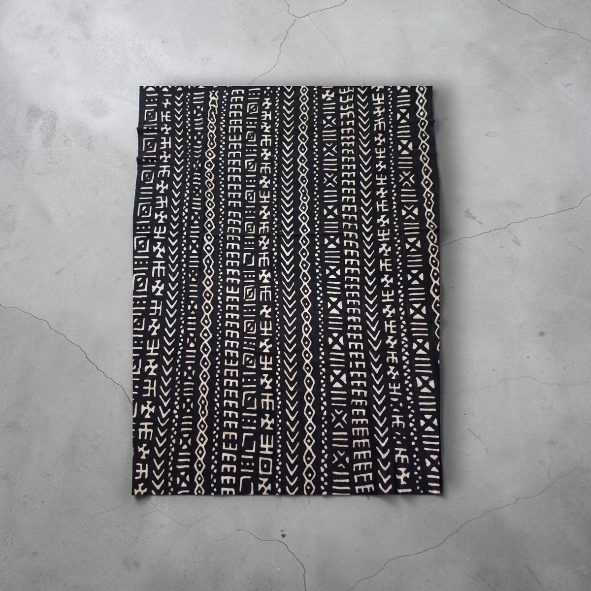 Tapiz artesanal Africano
