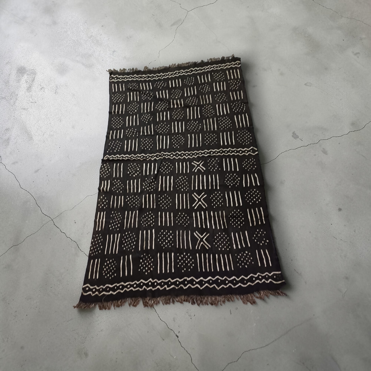 Tapiz artesanal Africano
