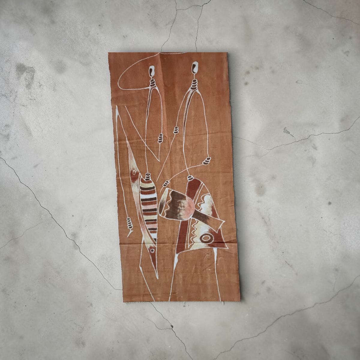 Tapiz artesanal Africano