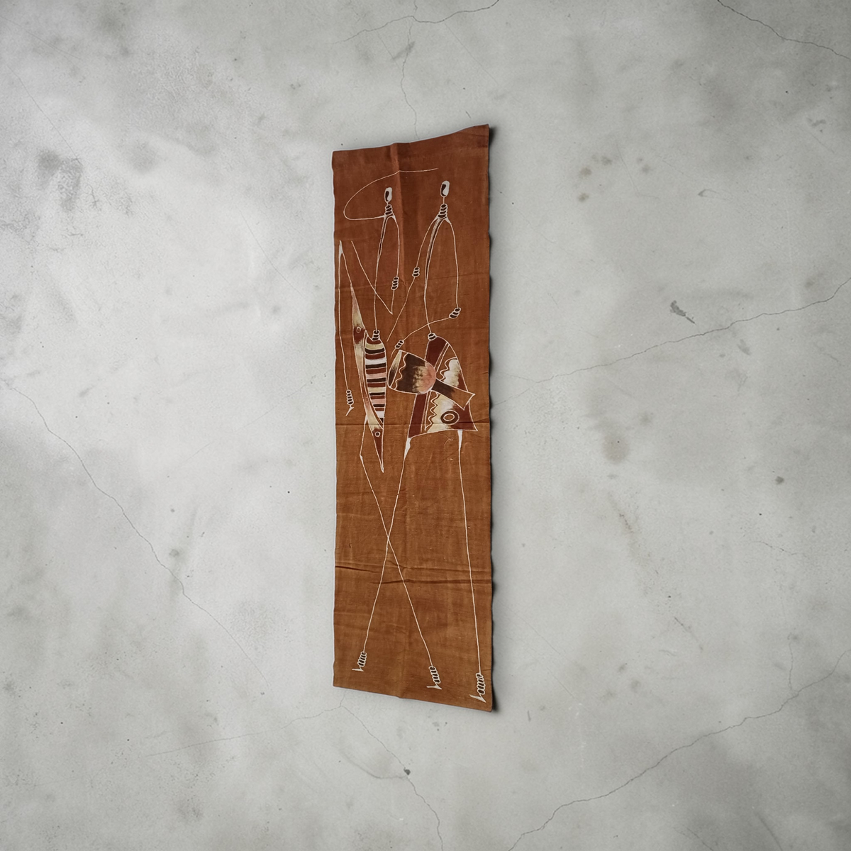 Tapiz artesanal Africano