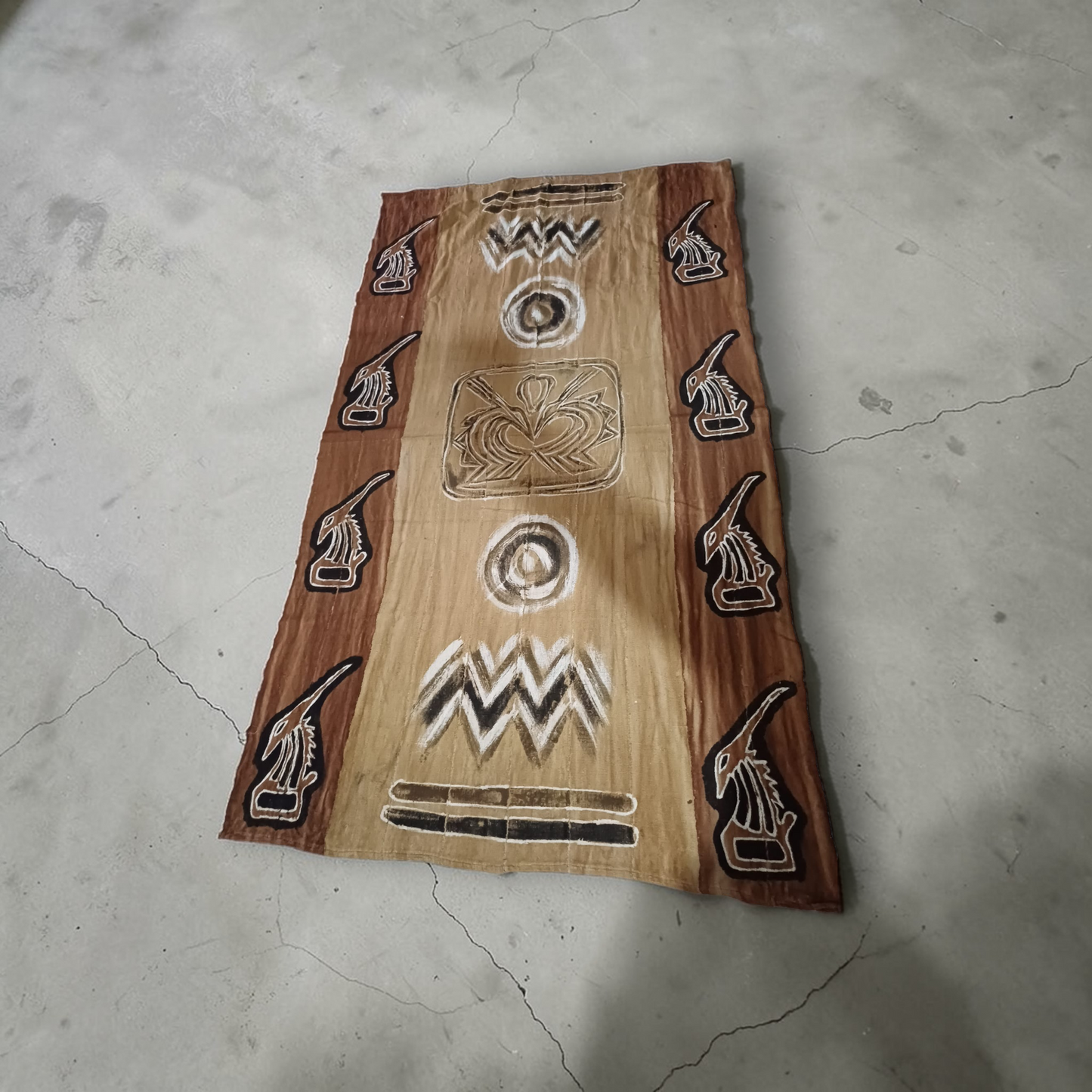Tapiz artesanal Africano