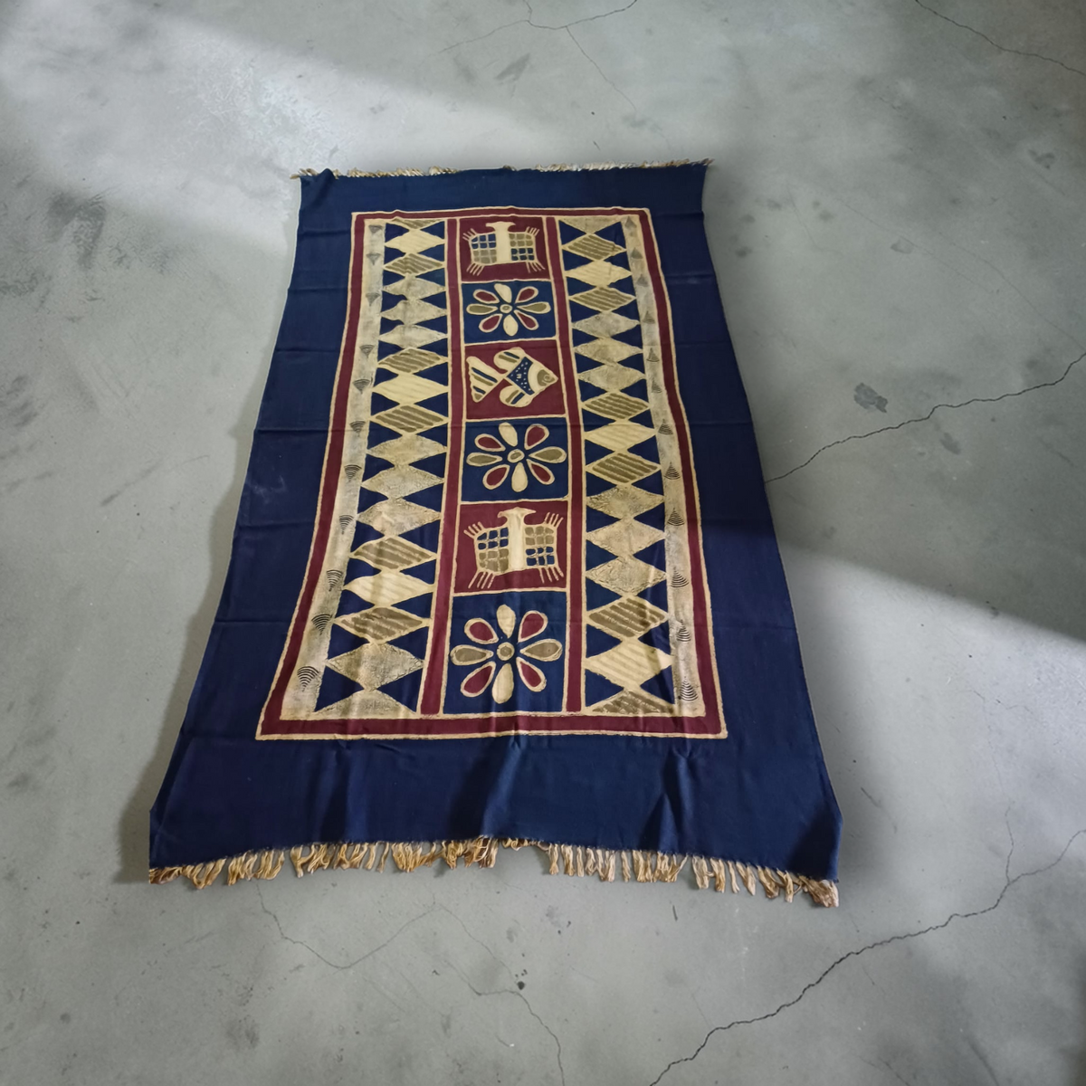 Tapiz artesanal Africano