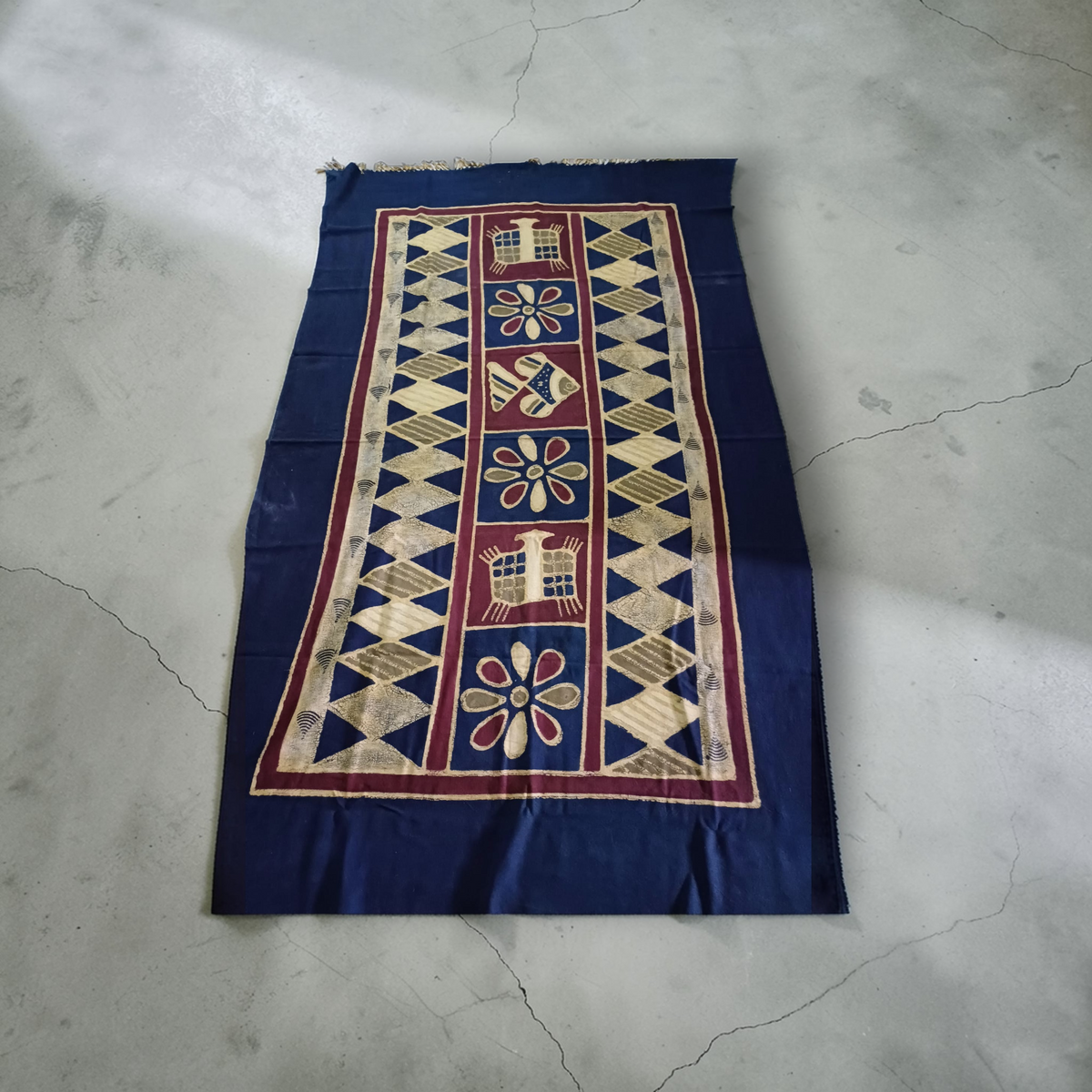 Tapiz artesanal Africano