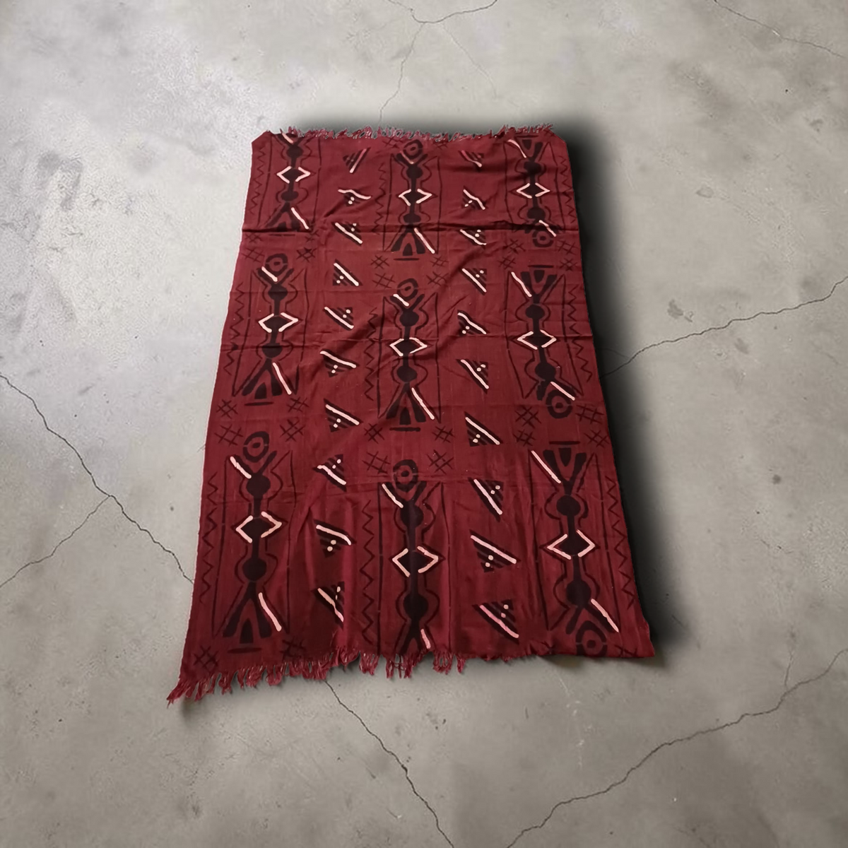 Tapiz artesanal Africano