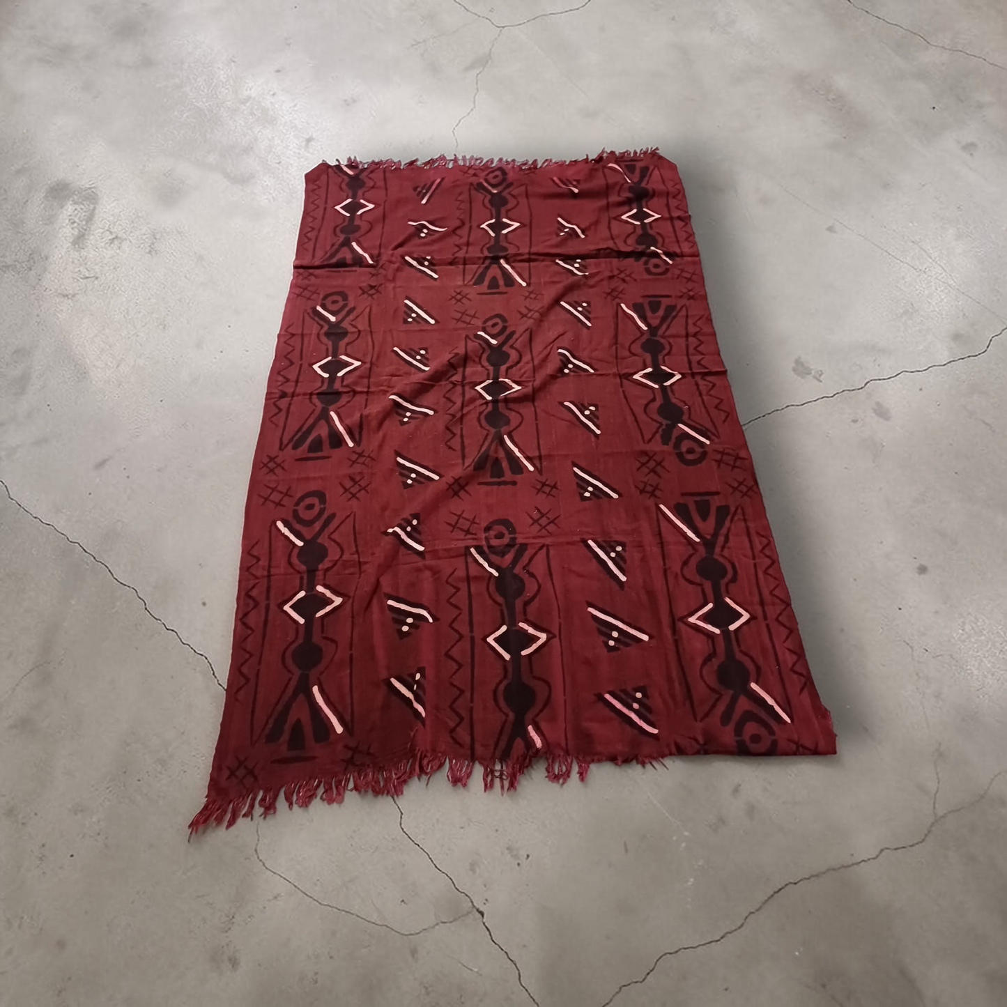 Tapiz artesanal Africano