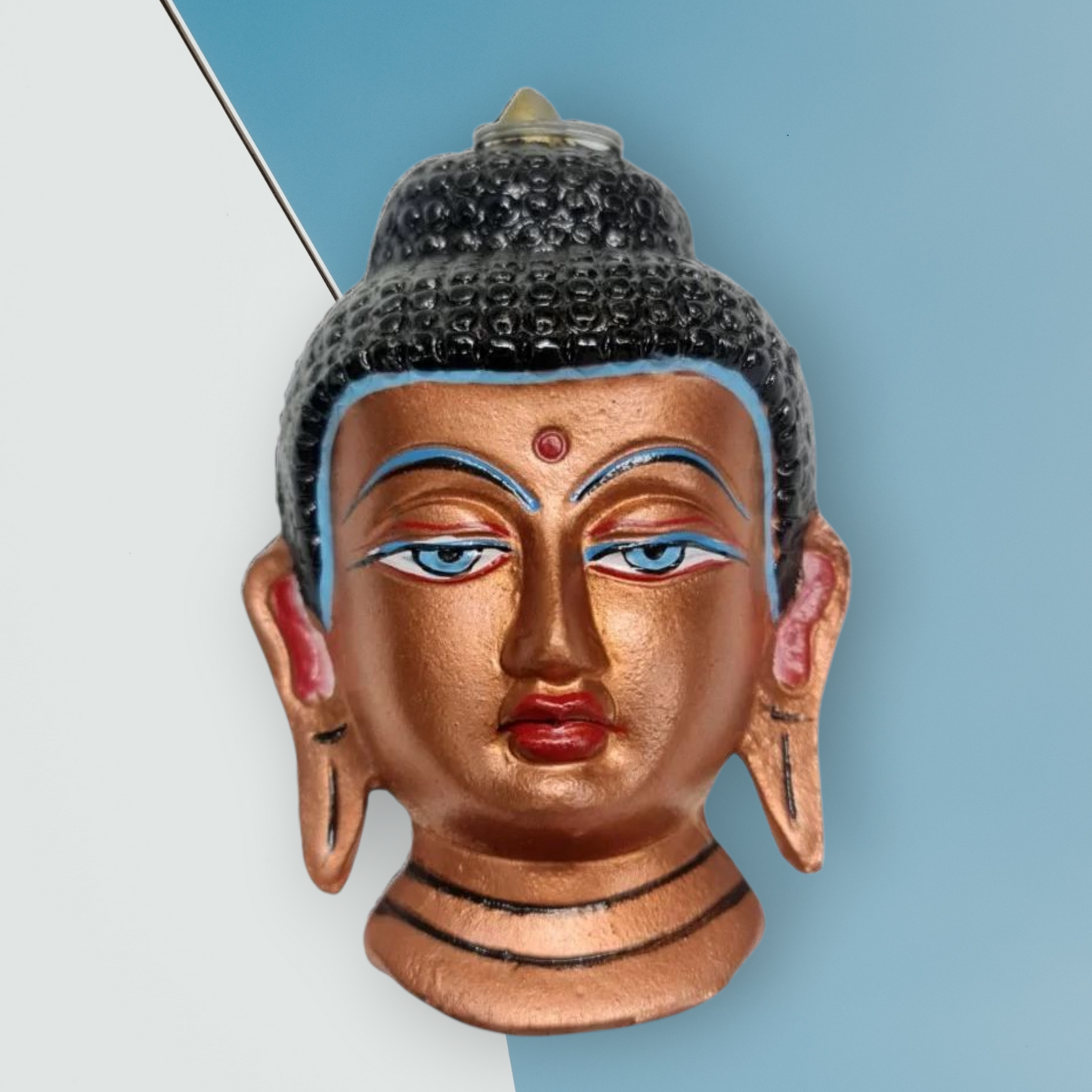 Elefantenmaske, Indonesien, handgefertigt