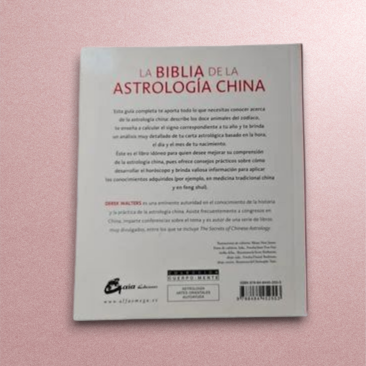 La Biblia de la astrología China