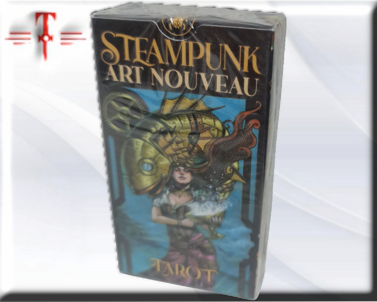 Steampunk Art Nouveau