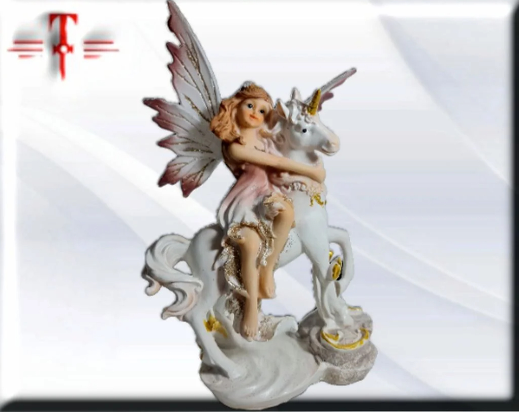 Statue des Gottes Dagda, mythologische Götter, esoterische und religiöse Gegenstände, handbemalt