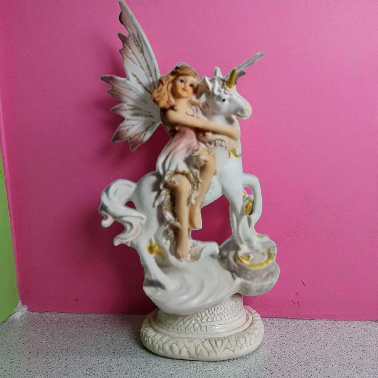 Statue des Gottes Dagda, mythologische Götter, esoterische und religiöse Gegenstände, handbemalt