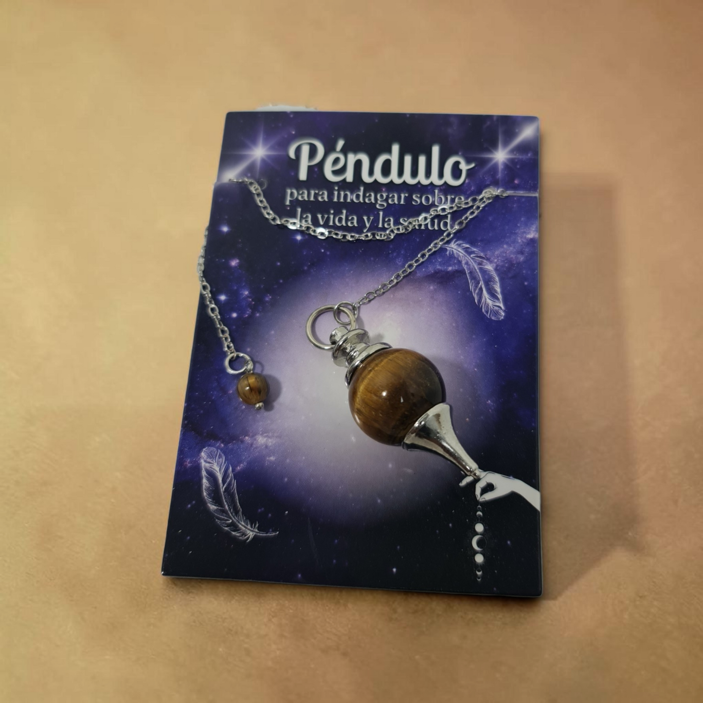 Pendulos bola minerales