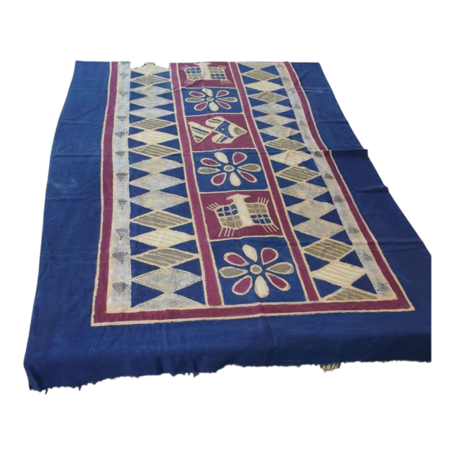 Tapiz artesanal Africano