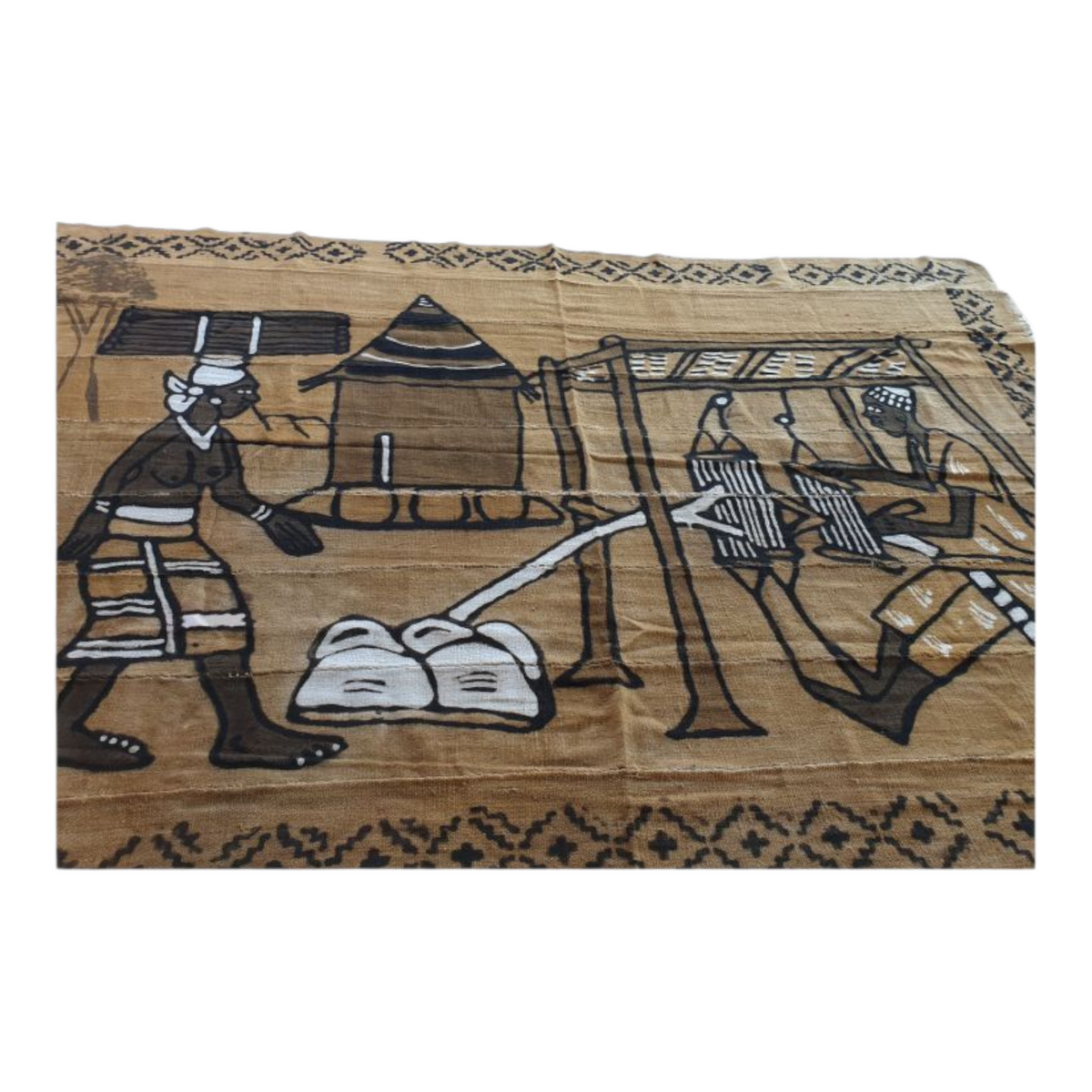 Tapiz artesanal Africano