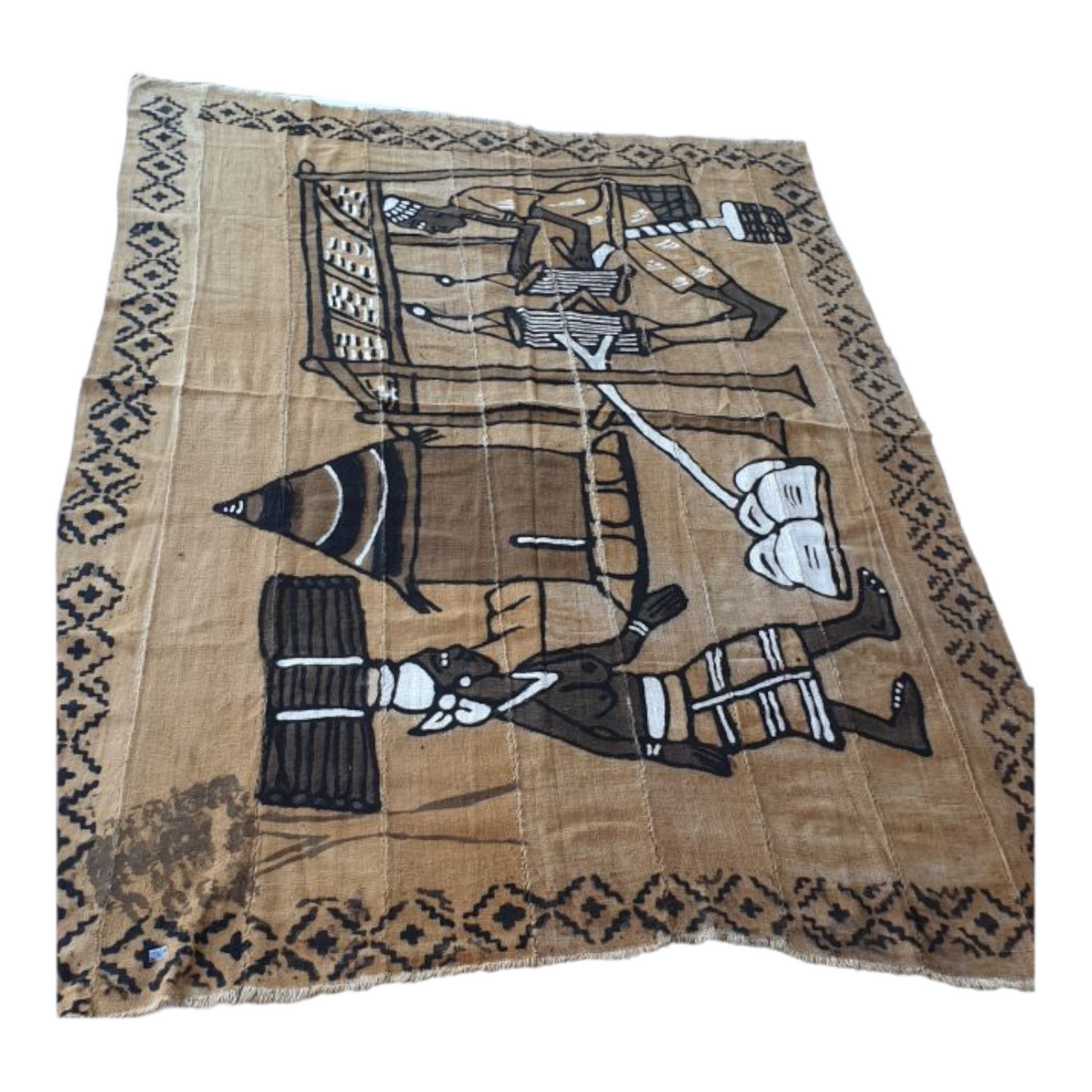 Tapiz artesanal Africano