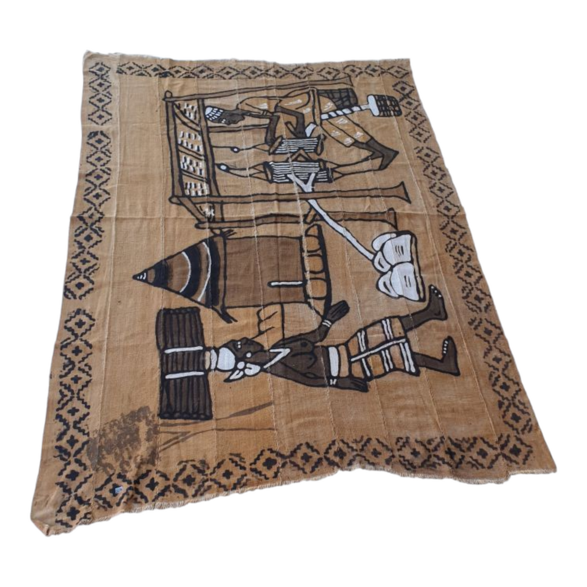 Tapiz artesanal Africano