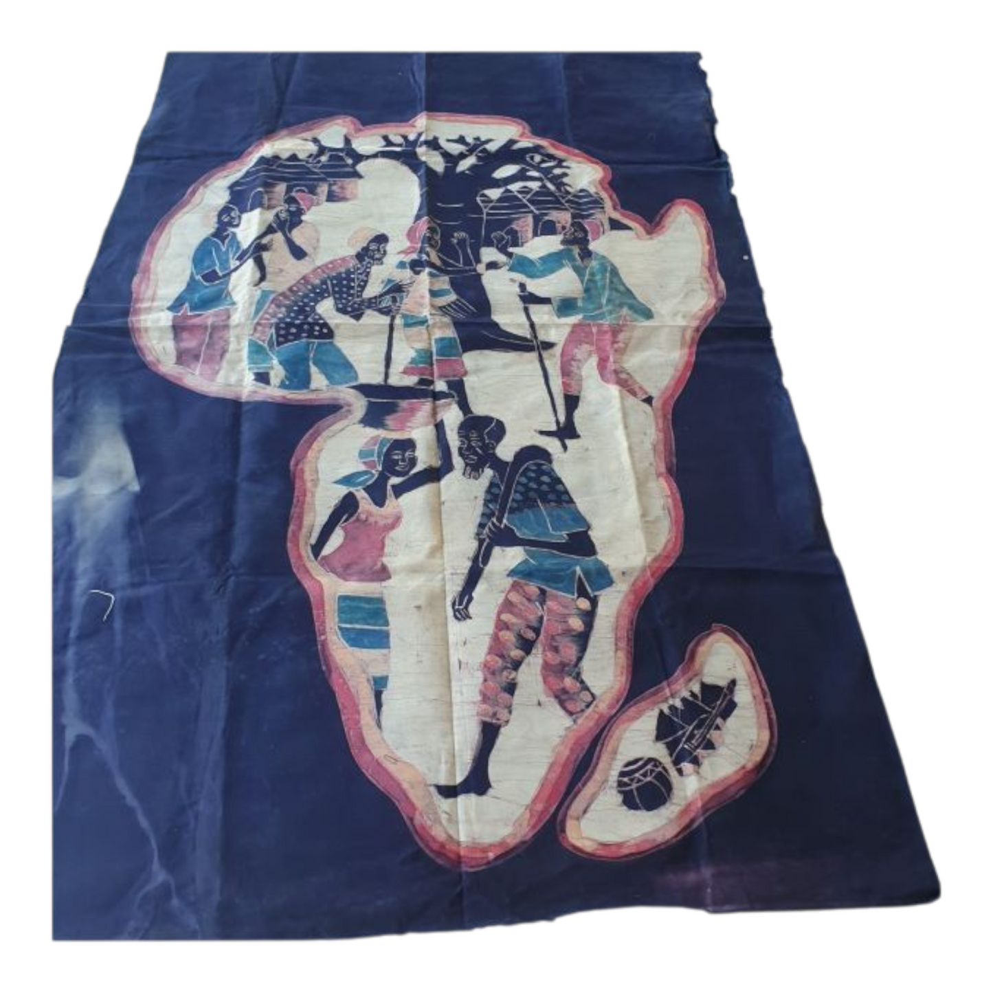 Tapiz artesanal Africano