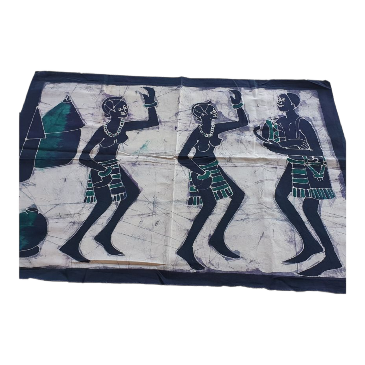 Tapiz artesanal Africano