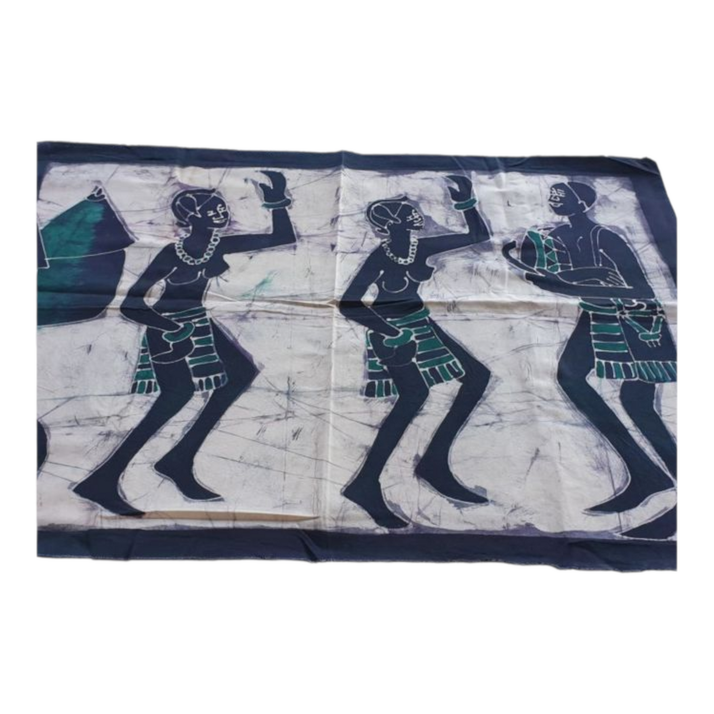 Tapiz artesanal Africano