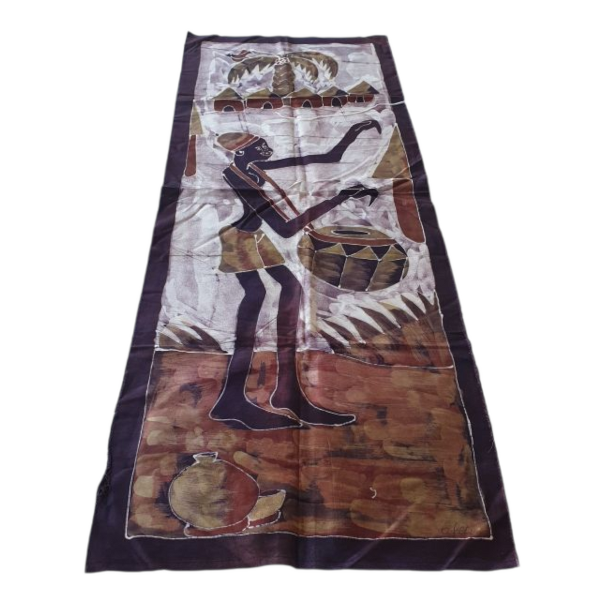 Tapiz artesanal Africano