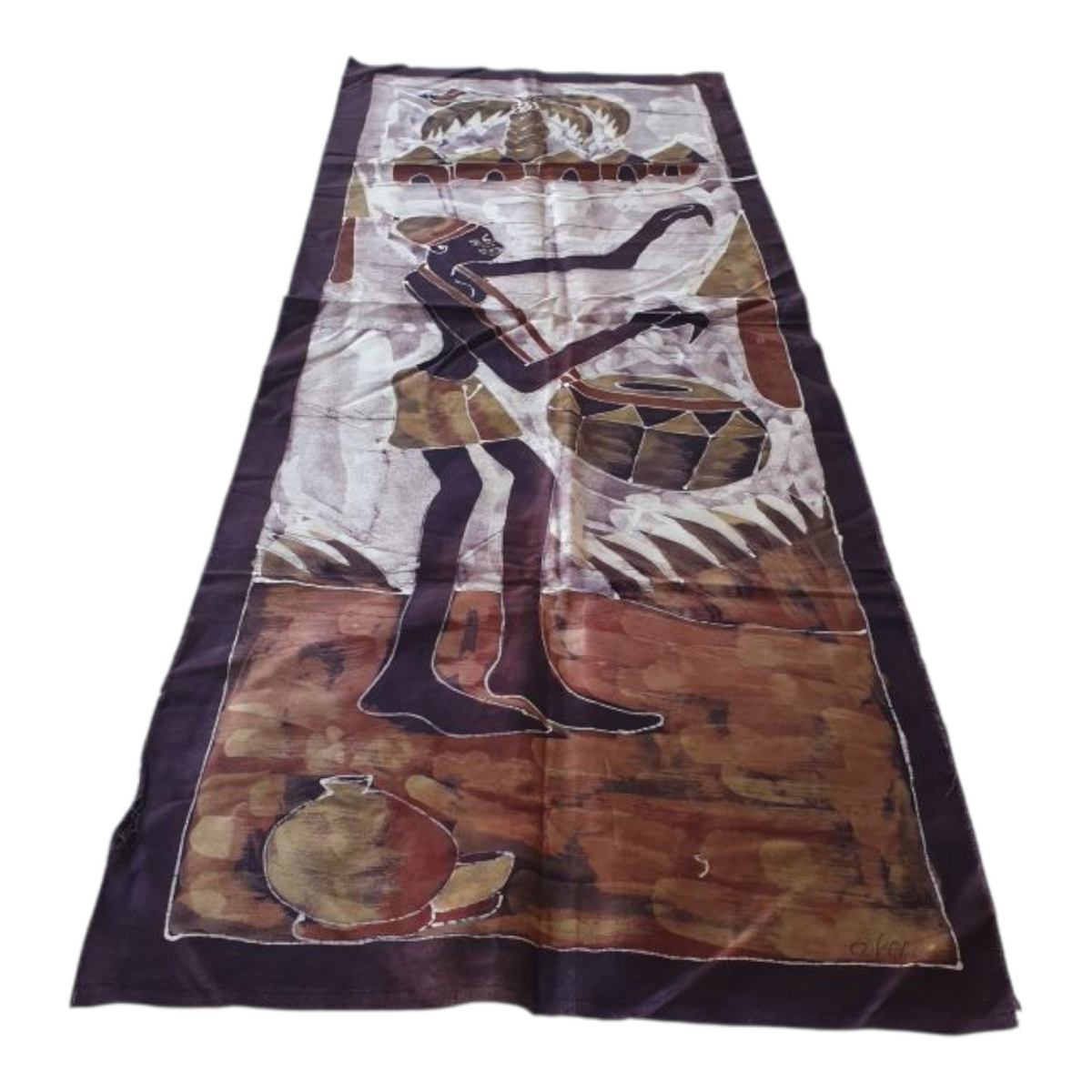 Tapiz artesanal Africano