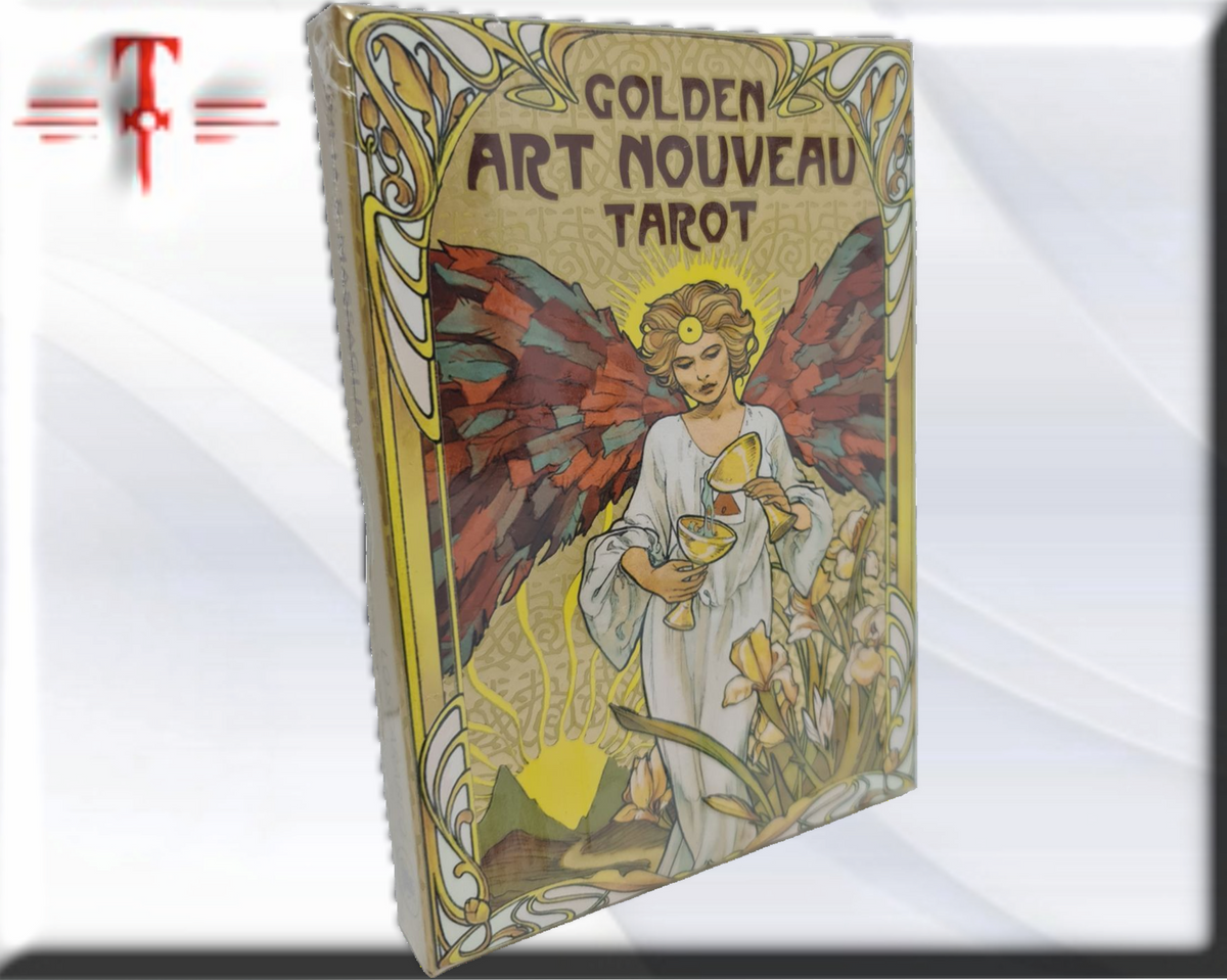 Tarot Golden Art Nouveau