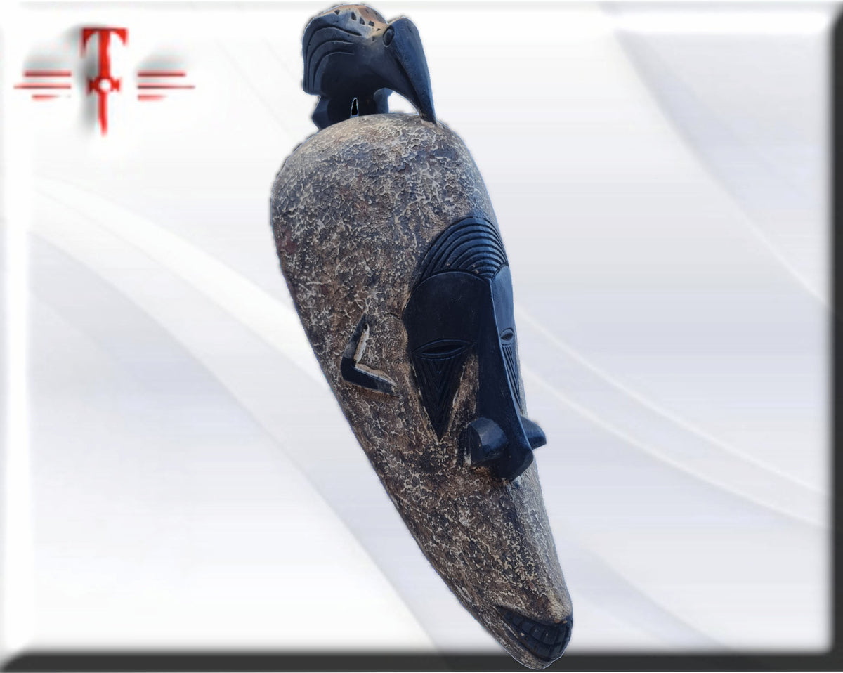 Igbo-Maske aus Nigeria. Afrikanische Kunst, Kunstgalerie