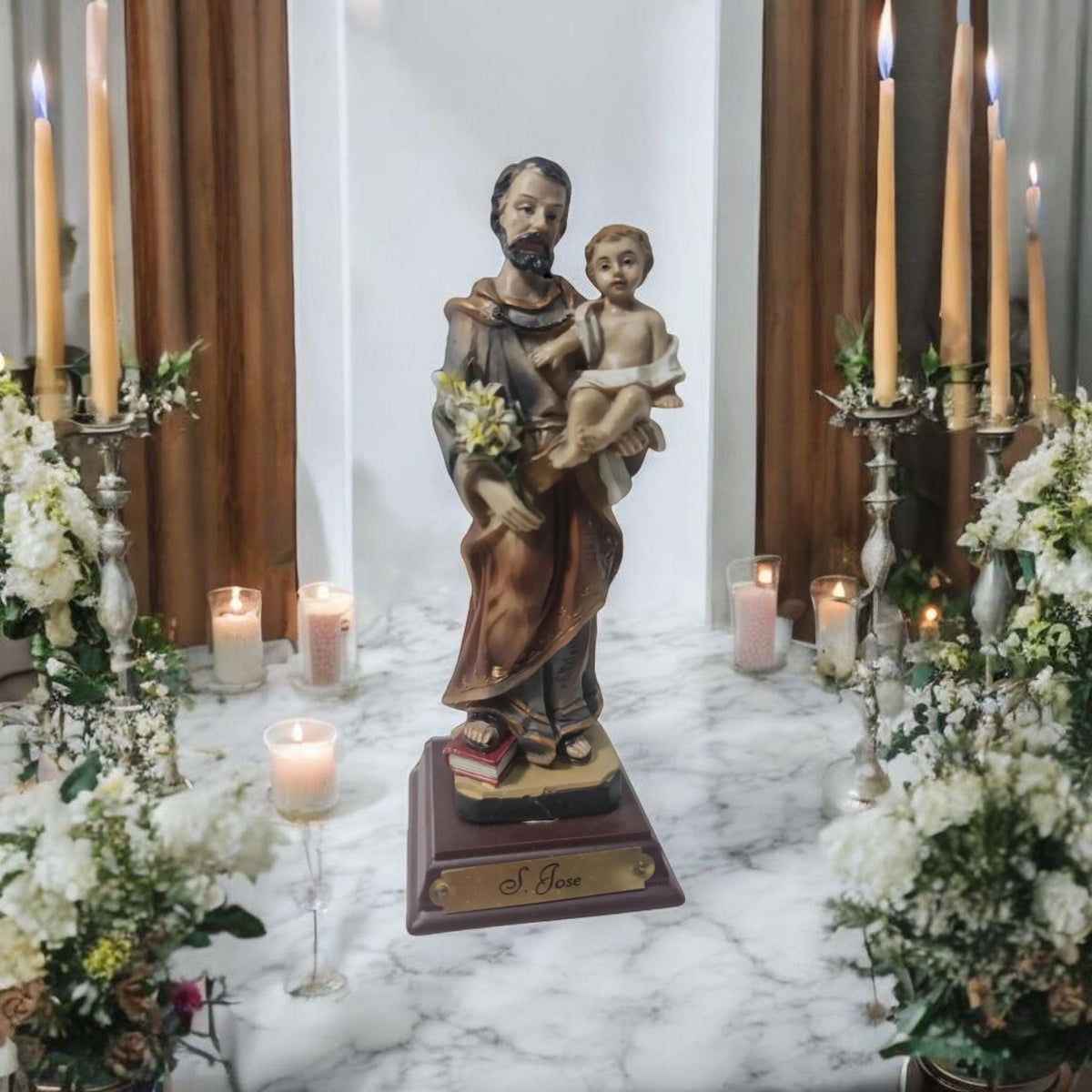 Heiliger Josef, Katholische Heilige und Jungfrauen, Religiöse Produkte