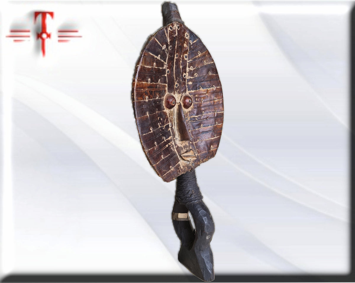 Fetiche Bamún Camerún  , arte Africano , Galería de arte , hecho a mano