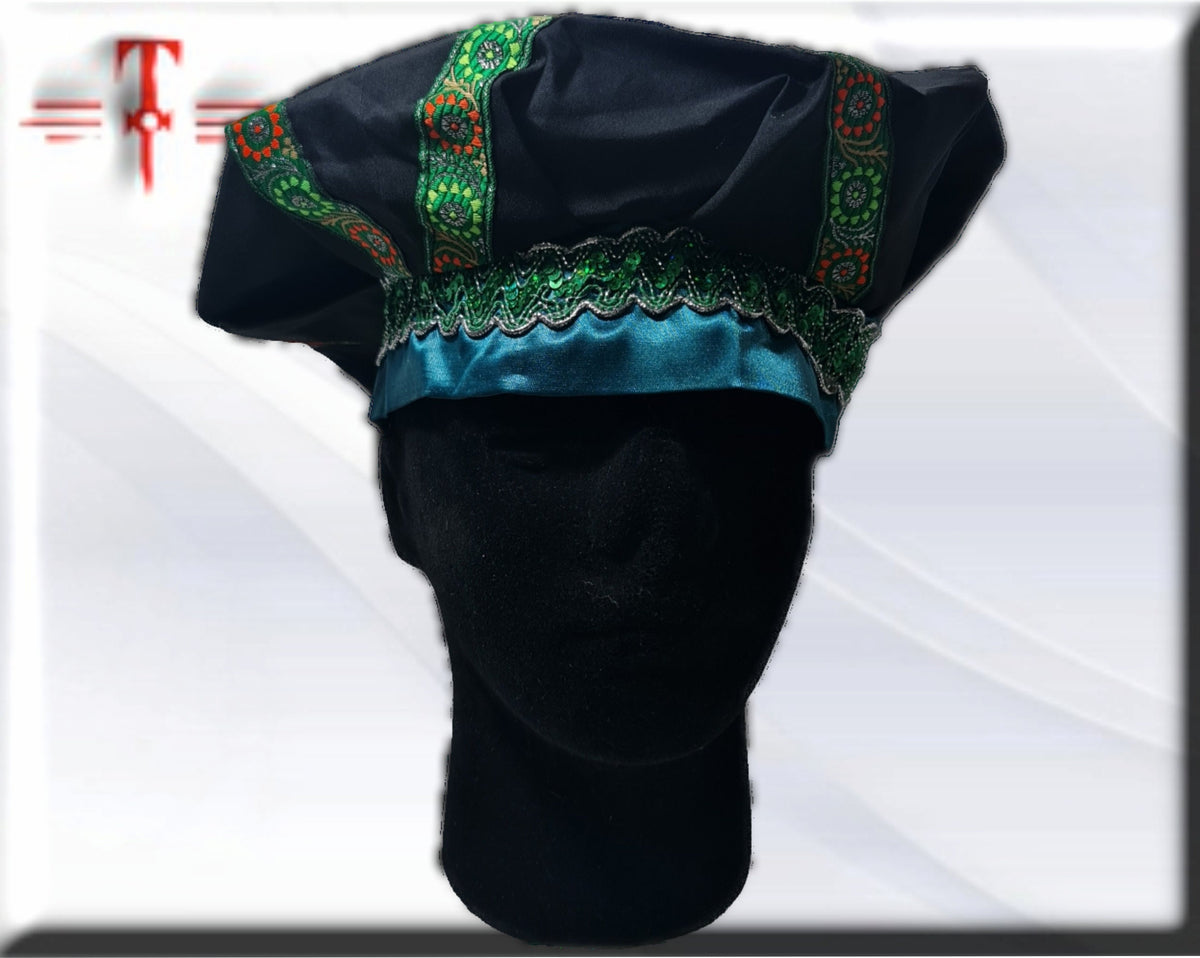 Santeria Gala Cap Orishas, ​​​​Yoruba, Lucumí, Osha herrschen