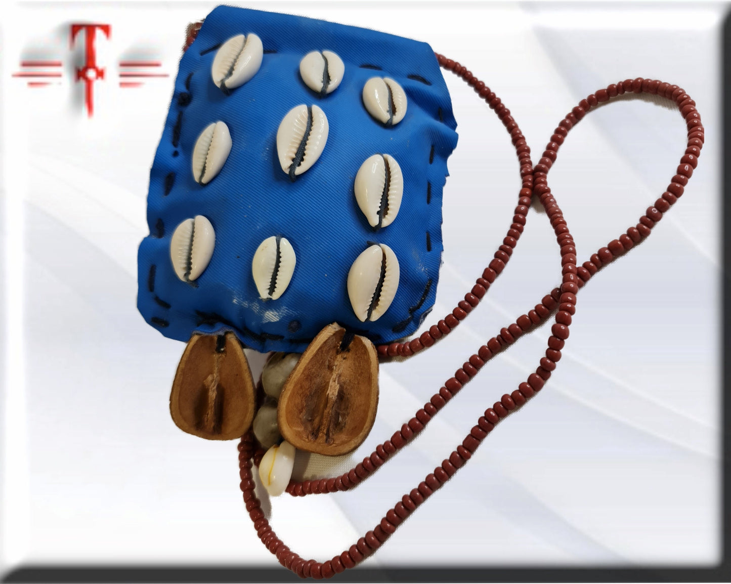 Amuleto Protección para negocios Arte Vodun Africano , secreto ancestral