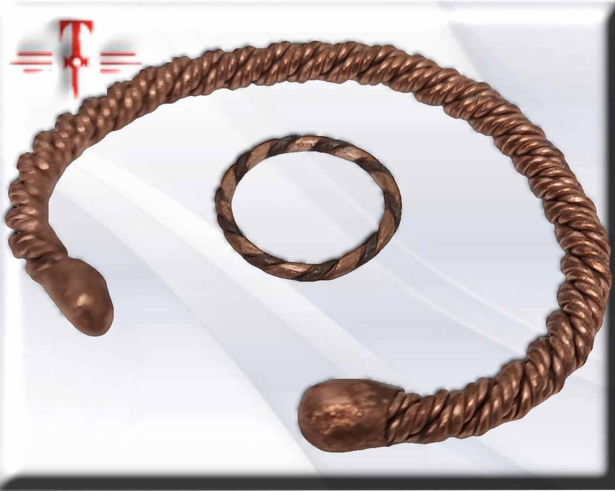 Segbo Lissa bracelet and ring pack. God of nature..  secrets of African vodun