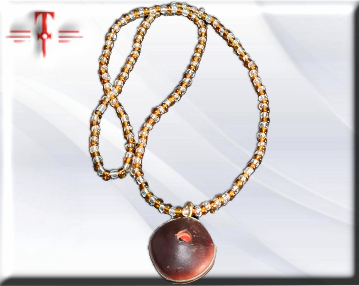 collar Ojo de buey suerte proteccion