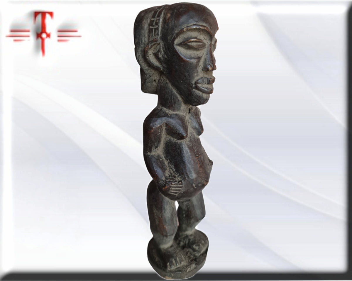 Fetiche Luba - Congo  Ref: 603 Tribal  , arte Africano , Galería de arte , hecho a mano