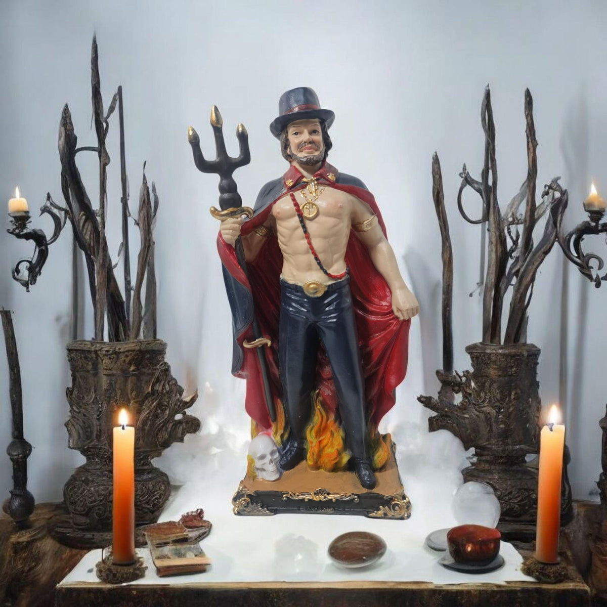 Estatua , Figura , Exú  , kimbisa, umbanda, candomble