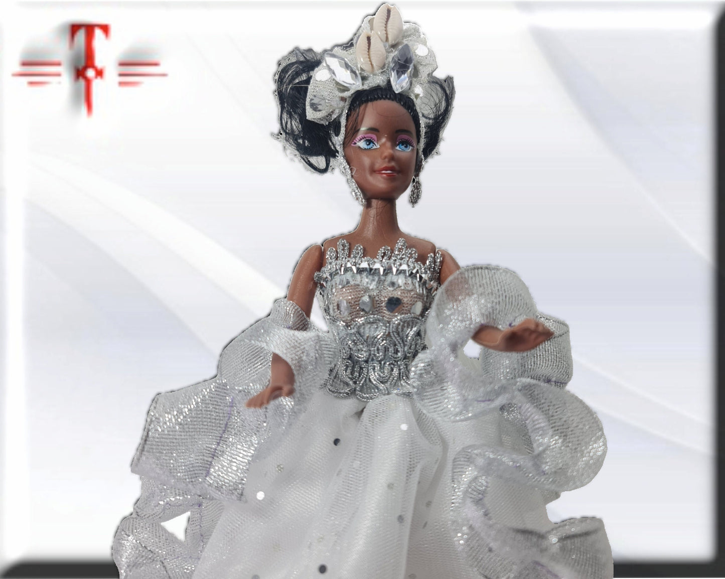 Orisha Obatala Oxala Puppe, Yoruba Lucumí Santeria