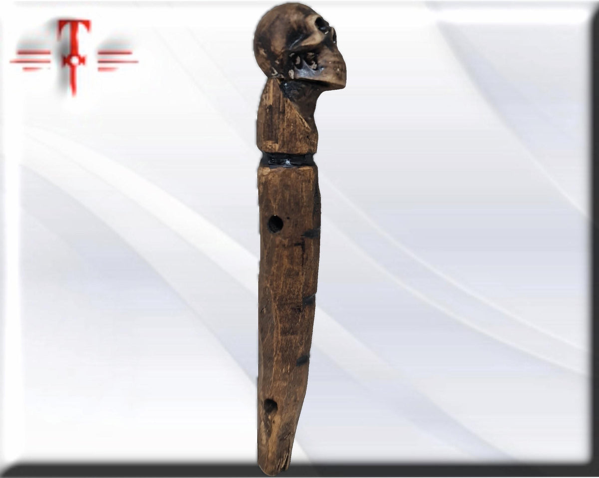Eggun-Schutzfetisch, afrikanische Kunstgeheimnisse des Voodoo