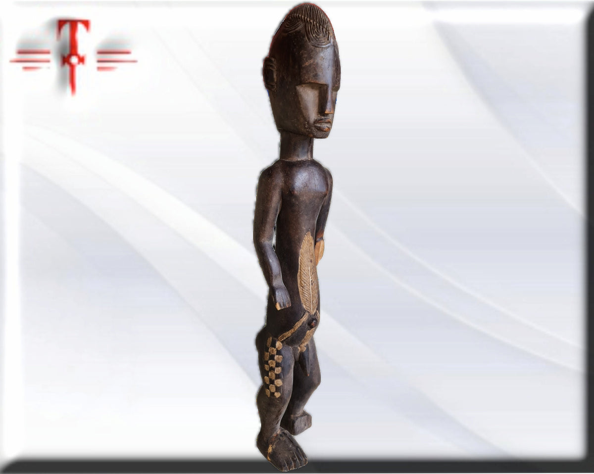 Fetiche Yombe Congo Tribal  , arte Africano , Galería de arte , hecho a mano