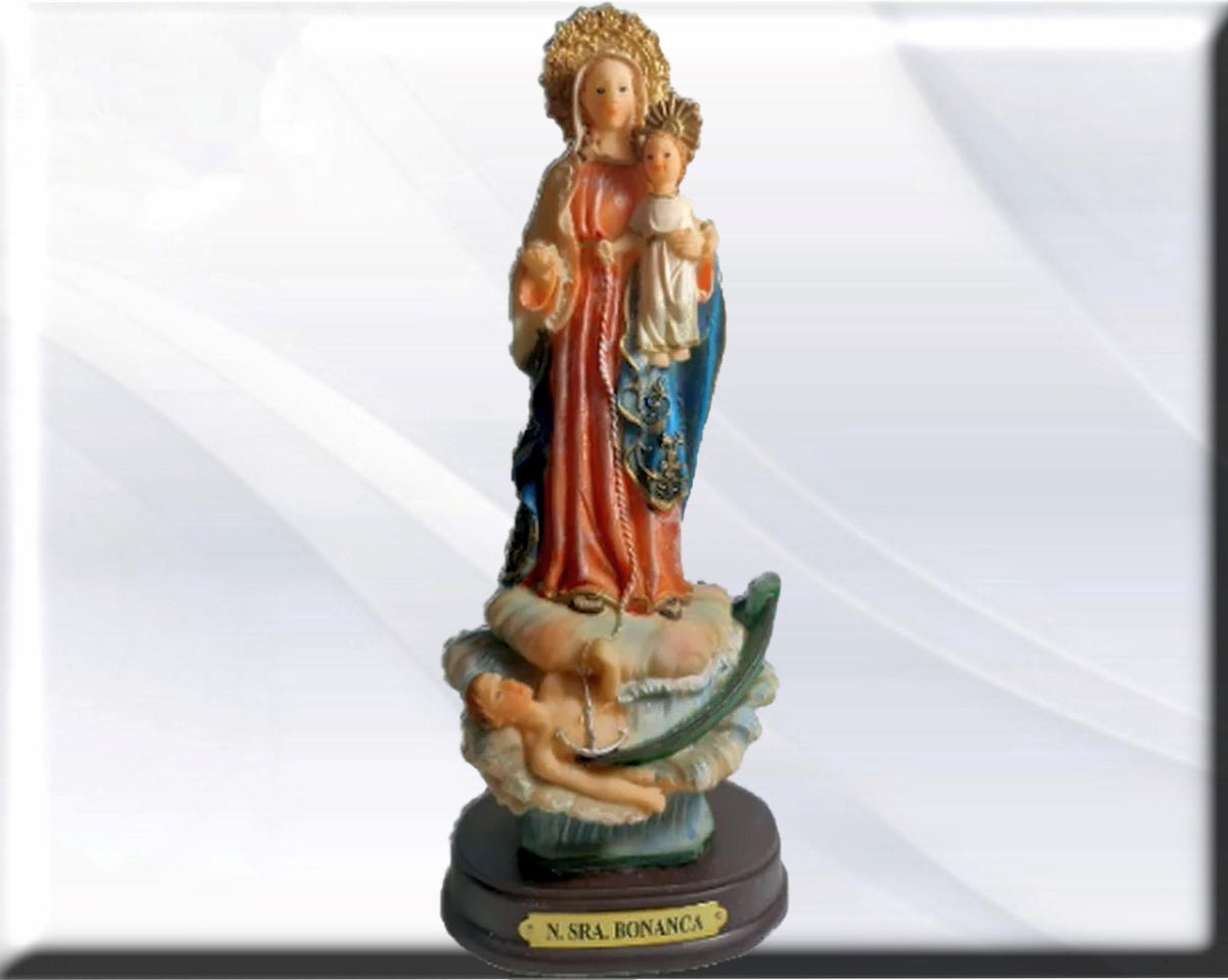 estatua Nuestra Señora de la Bonanza  . Catholic Saints and Virgins, Religious products,