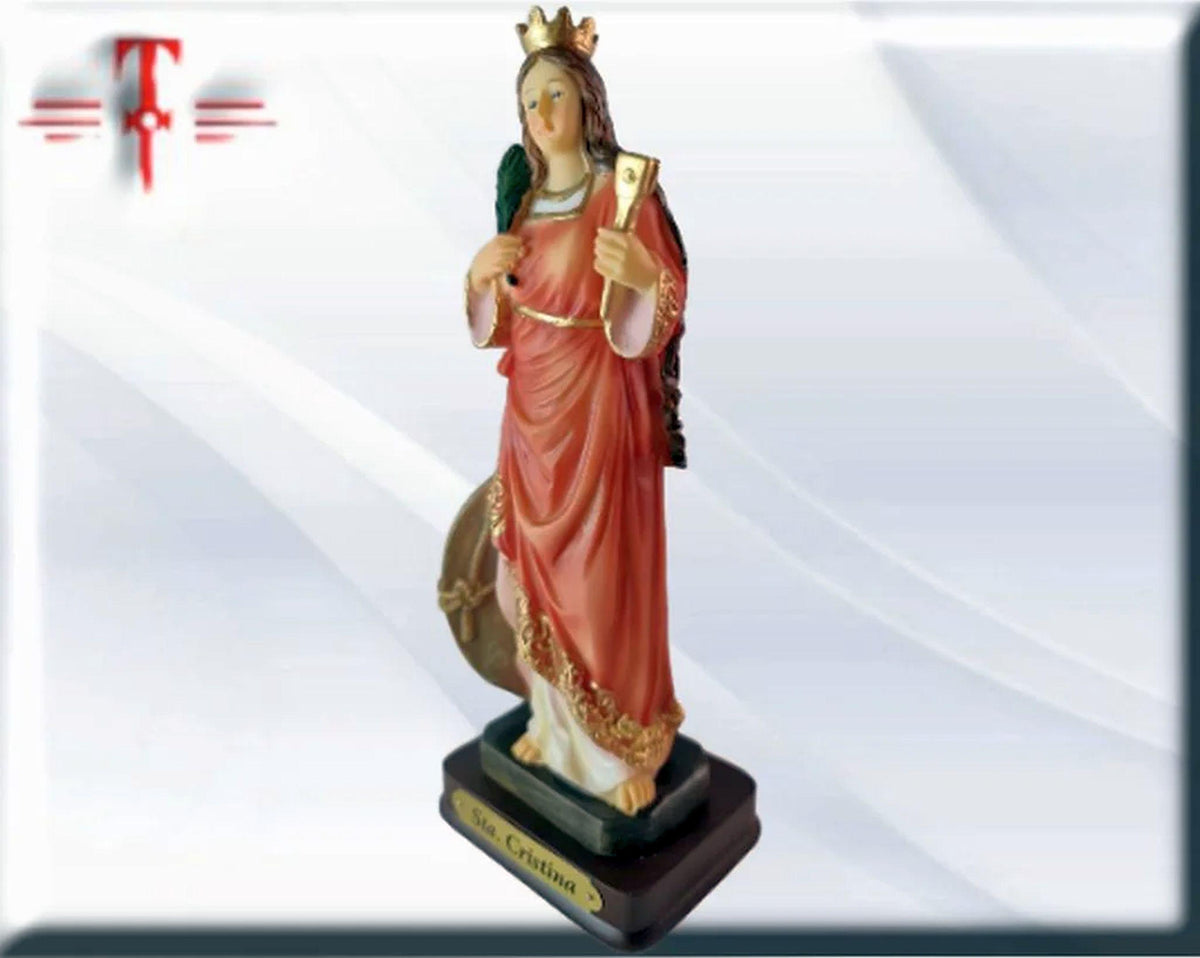 Santa Cristina , Santos y Vírgenes católicos , productos Religiosos