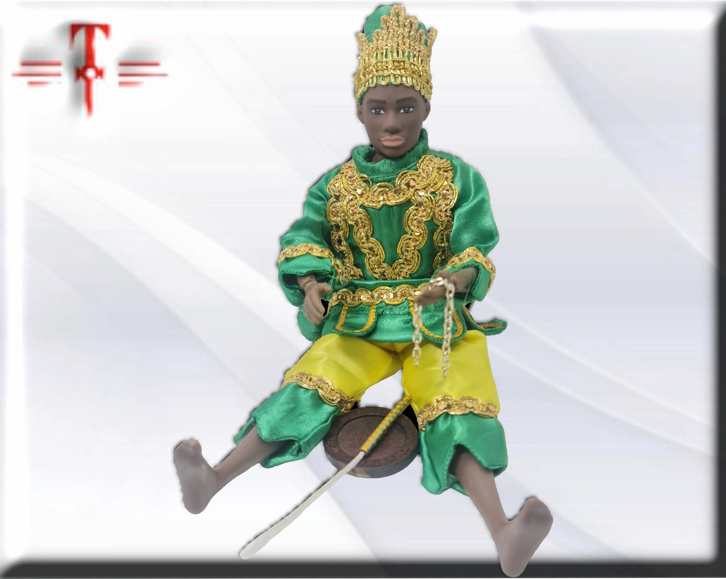 Orisha Orula Puppe, Orunmila, Ifá, Yoruba Lucumí Santeria