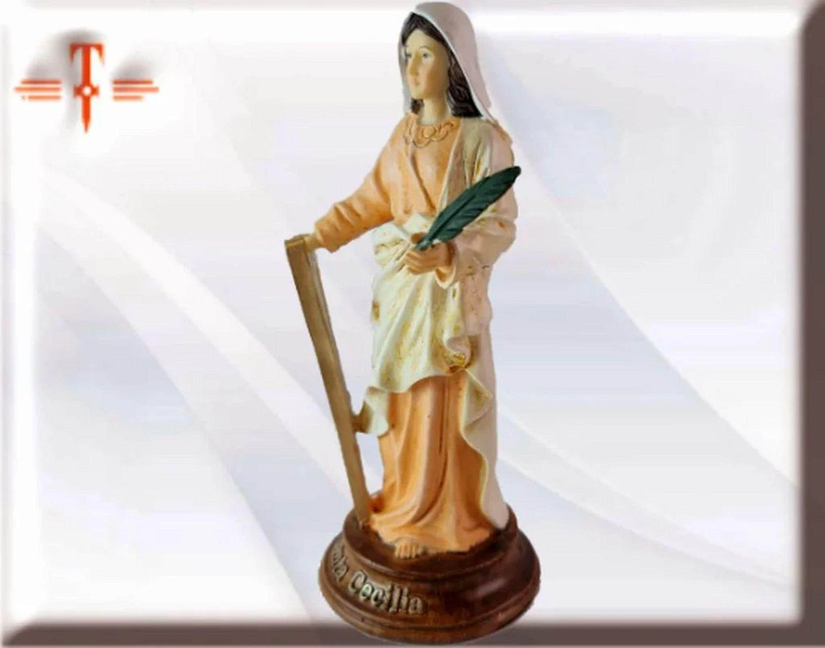 Heilige Cäcilia, Katholische Heilige und Jungfrauen, Religiöse Produkte